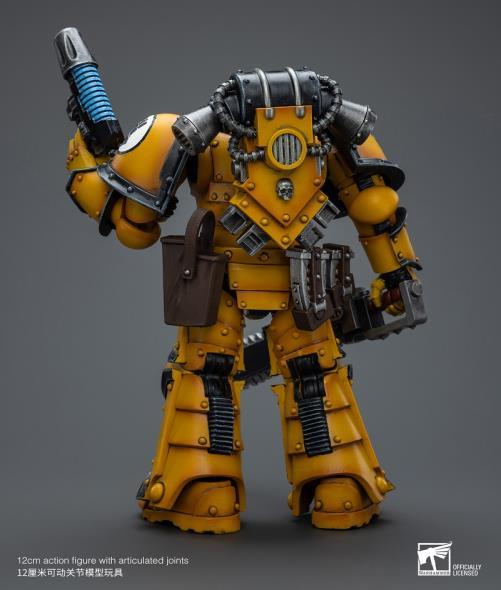 Warhammer 40K Imperial Fists Legion MkIII Despoiler Squad Sergeant with Plasma Pistol (In Stock)