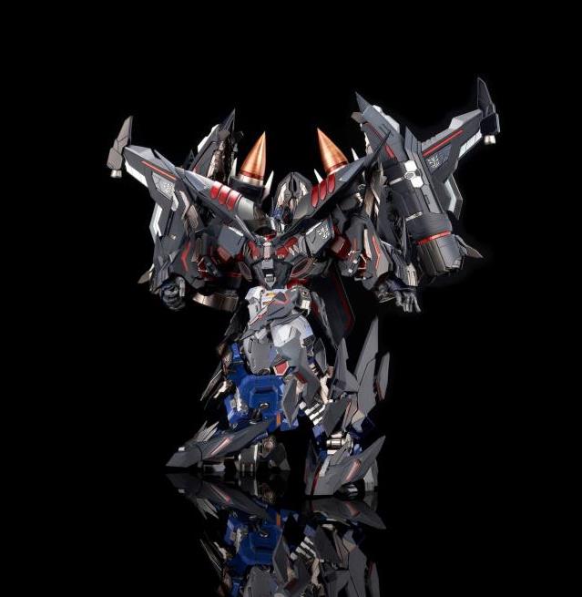 (Pre-Order) SENTINEL Transformers Kuro Kara Kuri #04UP Optimus Prime Jet Power Armor