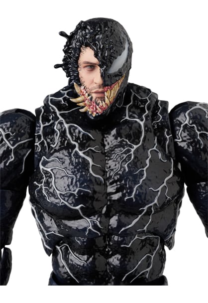(Pre-Order) Venom: Let There Be Carnage MAFEX No.282 Venom Action Figure