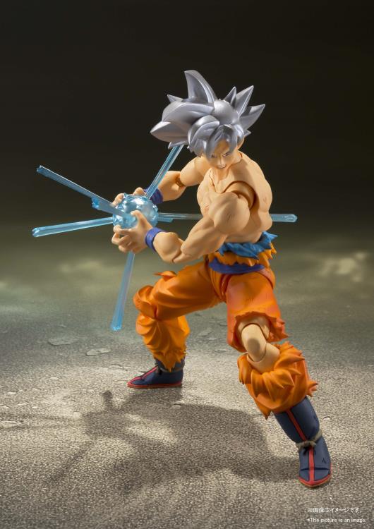 Dragon Ball Super S.H.Figuarts Goku Ultra Instinct - Reissue (In Stock)