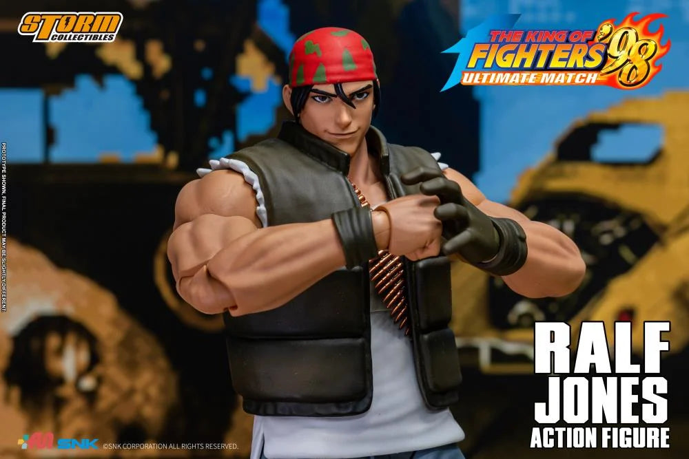 (Pre-Order) Storm Toys The King of Fighters '98 Ultimate Match Ralf Jones 1/12 Scale