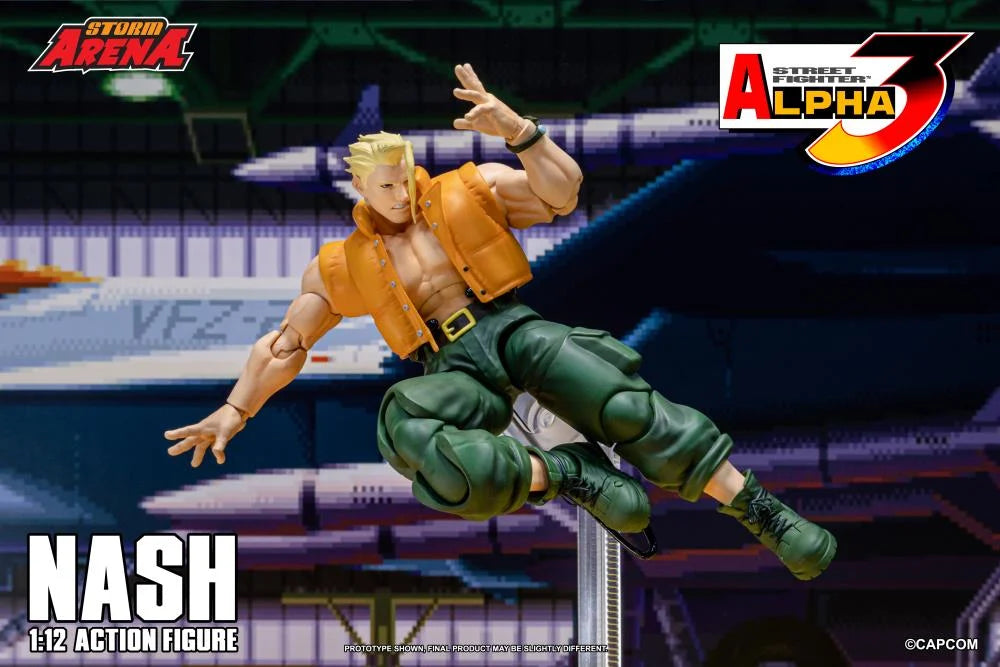 (Pre-Order) Storm Collectibles Street Fighter Alpha 3 Storm Arena Nash