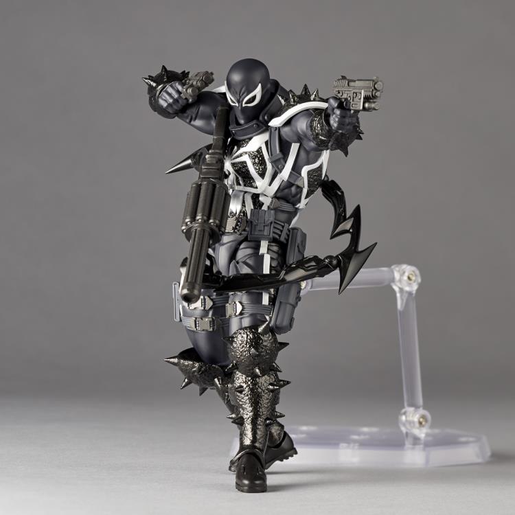 (Pre-Order) Marvel Amazing Yamaguchi Revoltech NR023 Agent Venom - Reissue