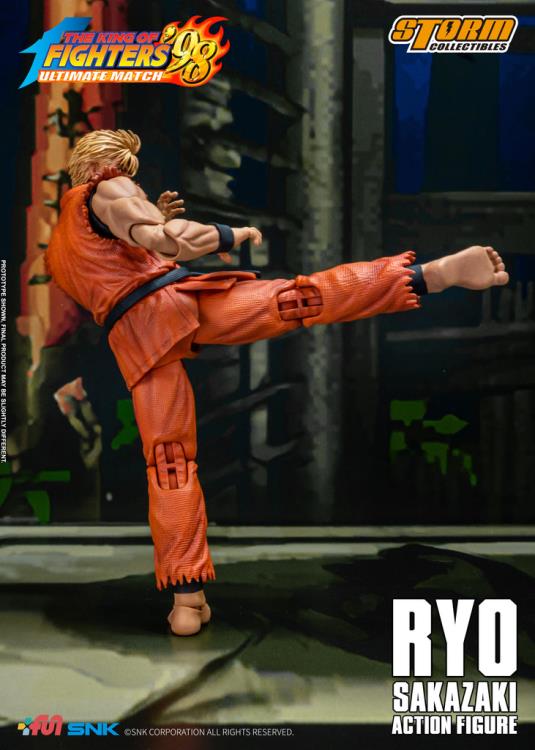 (Pre-Order) Storm Toys The King of Fighters 98: Ultimate Match Ryo Sakazaki 1/12 Scale