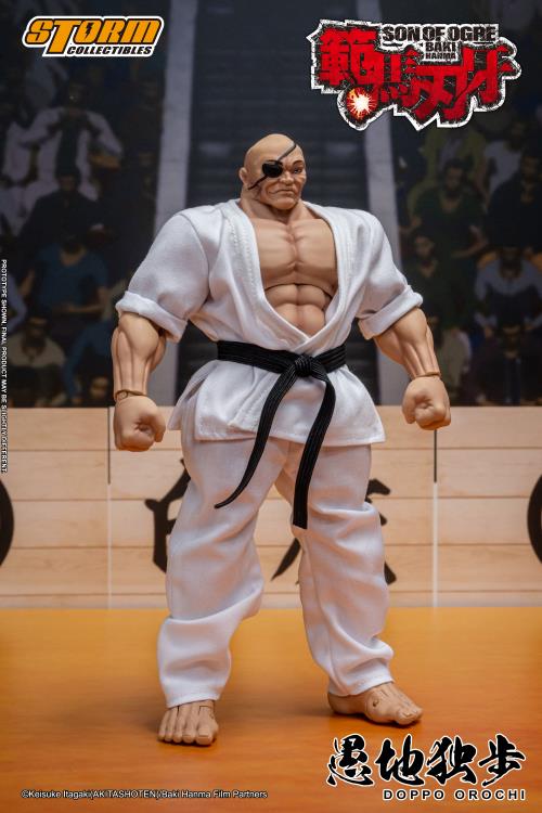 (Pre-Order) Storm Collectibles Baki Hanma: Son of Ogre Doppo Orochi 1/12 Scale Action Figure
