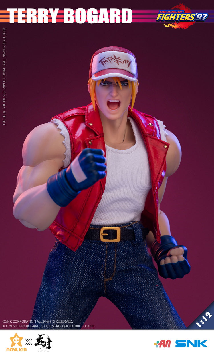 (Pre-Order) TUNSHI STUDIO 1/12 The King Of Fighters 97 Terry Bogard