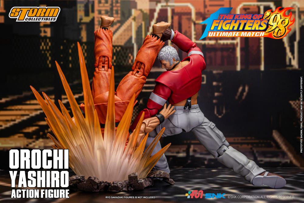 (Pre-Order) Storm Collectibles The King of Fighters '98: Ultimate Match Orochi Yashiro 1/12 Scale