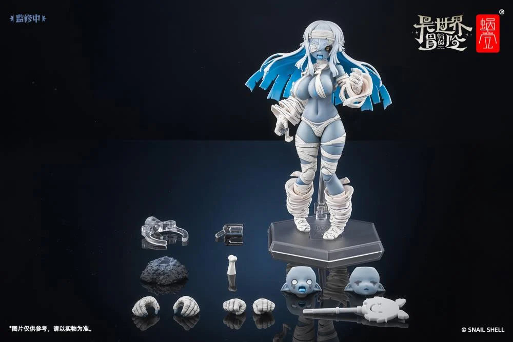(Pre-Order) Snail Shell Zombie Grisa 1/12 Scale Action Figure