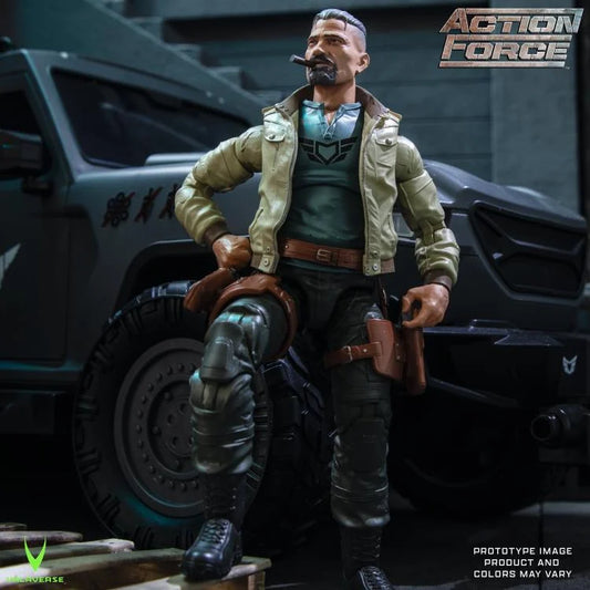 (Pre-Order) Action Force Col. Siege 1/12 Scale Action Figure - Series 5