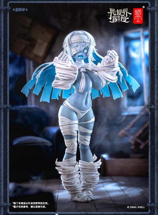 (Pre-Order) Snail Shell Zombie Grisa 1/12 Scale Action Figure