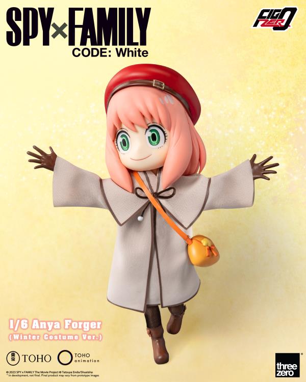 Spy x Family Code: White FigZero Anya Forger (Winter Costume Ver.) 1/6 Scale Figure (In Stock)
