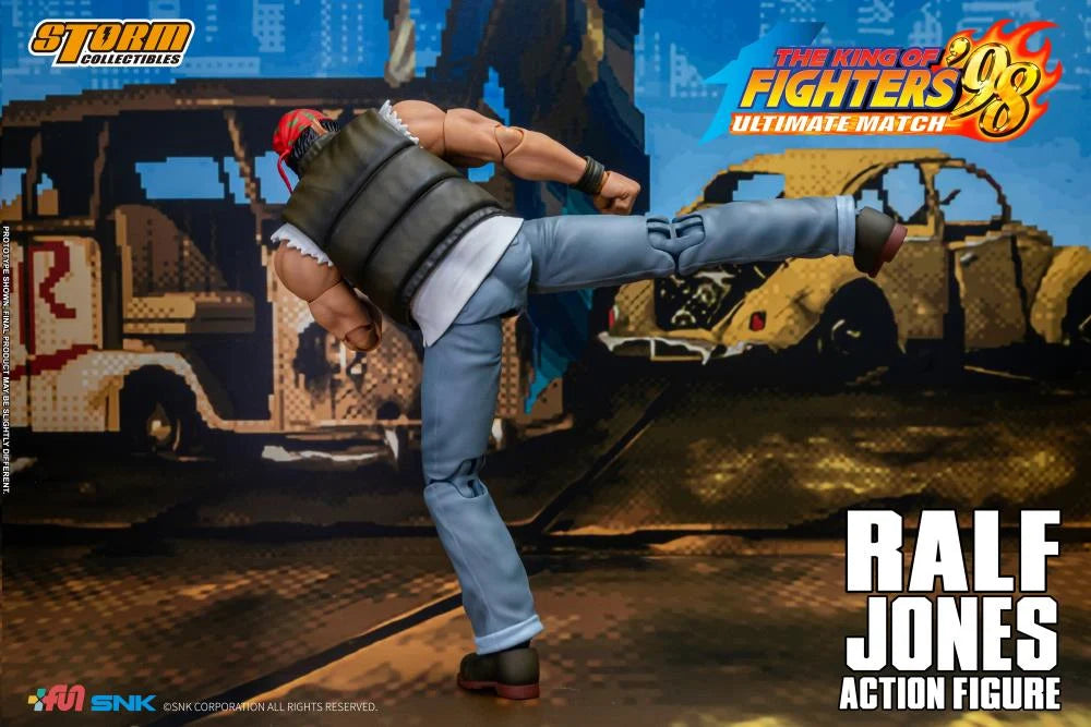 (Pre-Order) Storm Toys The King of Fighters '98 Ultimate Match Ralf Jones 1/12 Scale