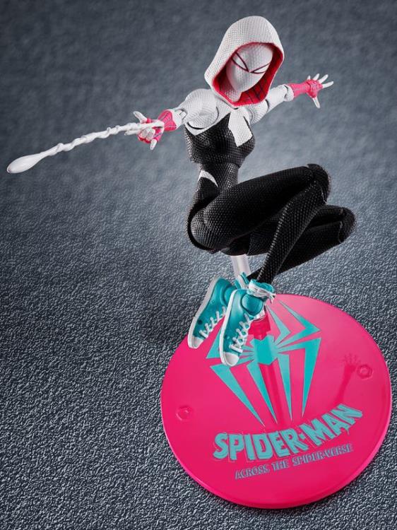 S.H.Figuarts Spider-Gwen Spider-Man: Across the Spider-Verse (Reissue) (In Stock)