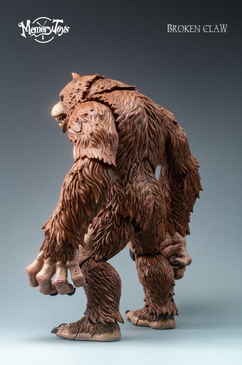MEMORY TOYS Ancient Warrior Bear Action Figure (With Bonus Armor) (In Stock)
