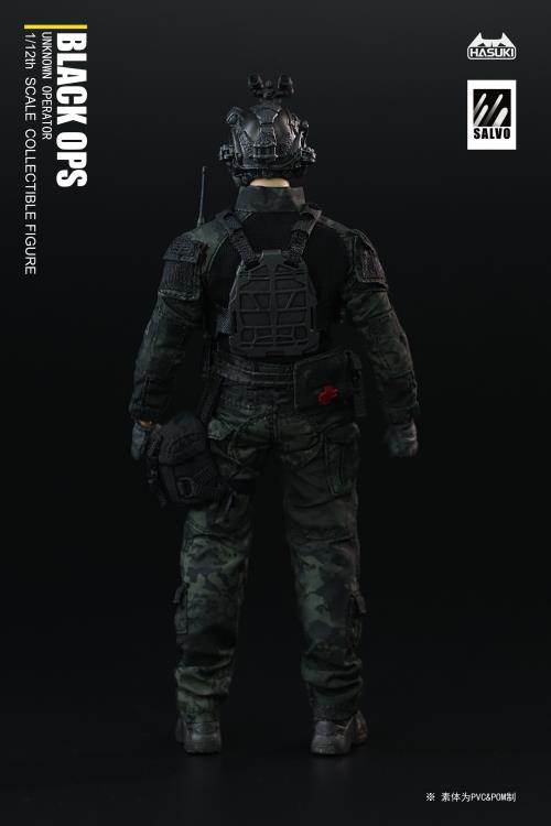 (Pre-Order) HASUKI Black Ops Salvo Series Unknown Operator 1/12 Scale Figure