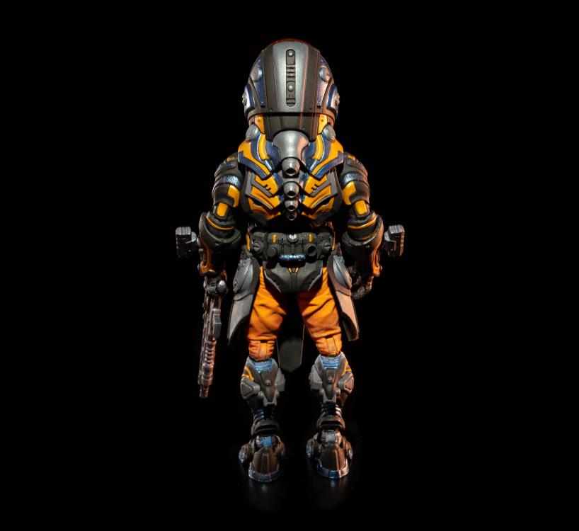 Cosmic Legions: Hvalkatar Book One Thygar Deluxe Figure (In Stock)