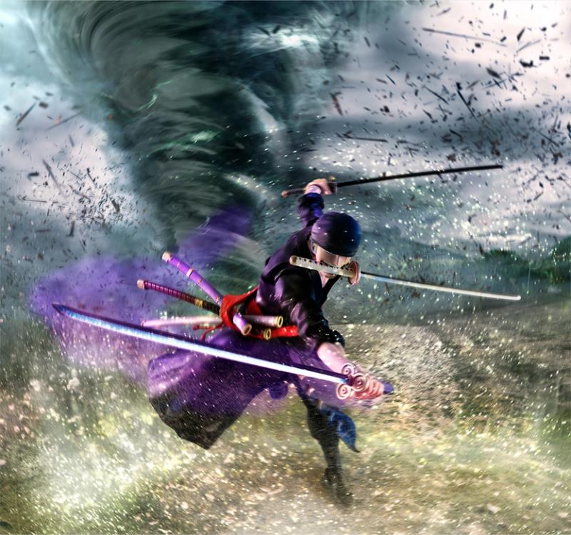 One Piece S.H.Figuarts Roronoa Zoro (The Raid on Onigashima) (In Stock)