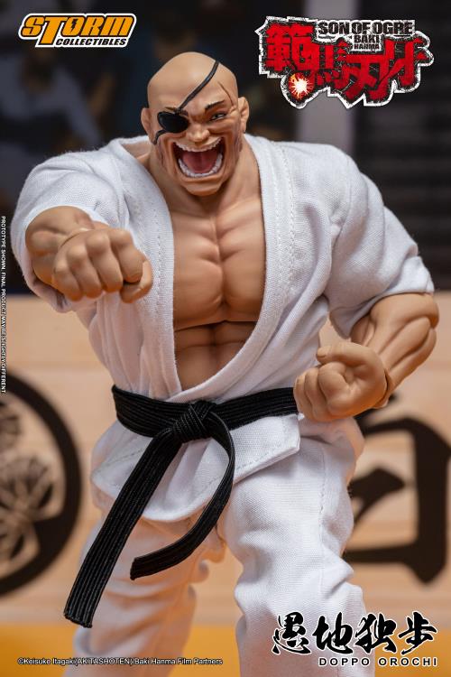 (Pre-Order) Storm Collectibles Baki Hanma: Son of Ogre Doppo Orochi 1/12 Scale Action Figure