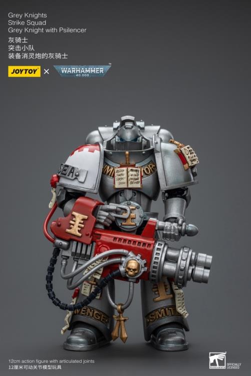(Pre-Order) Warhammer 40K Grey Knights Strike Squad Grey Knight with Psilencer
