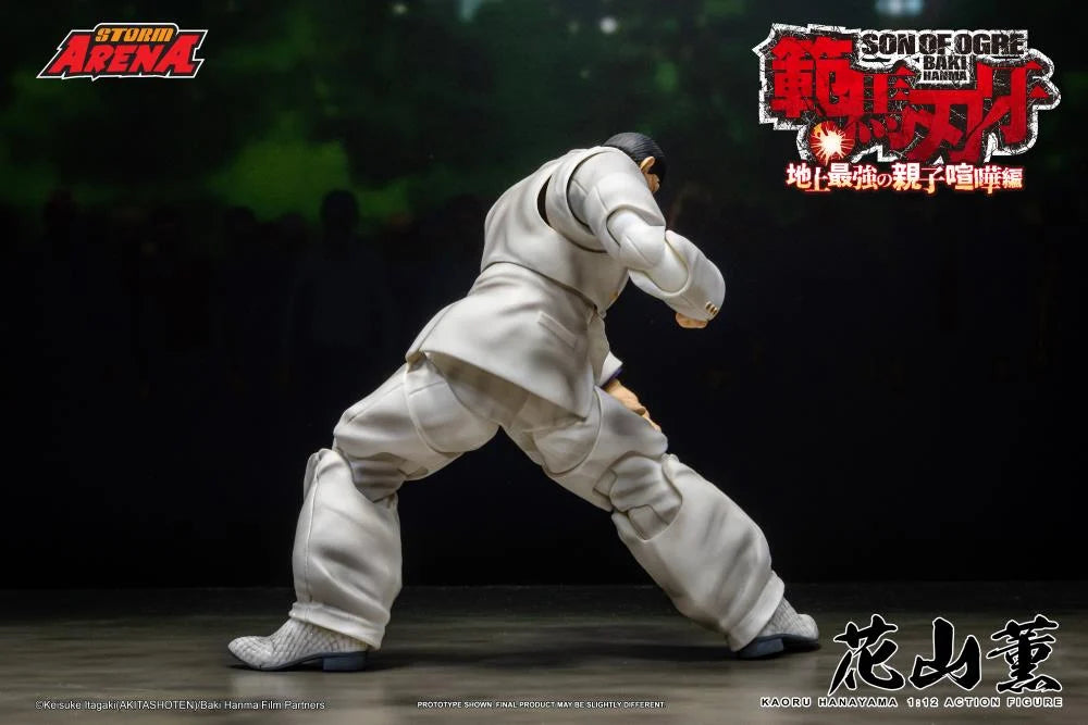 (Pre-Order) Storm Collectibles Baki Hanma: Son of Ogre Storm Arena Kaoru Hanayama