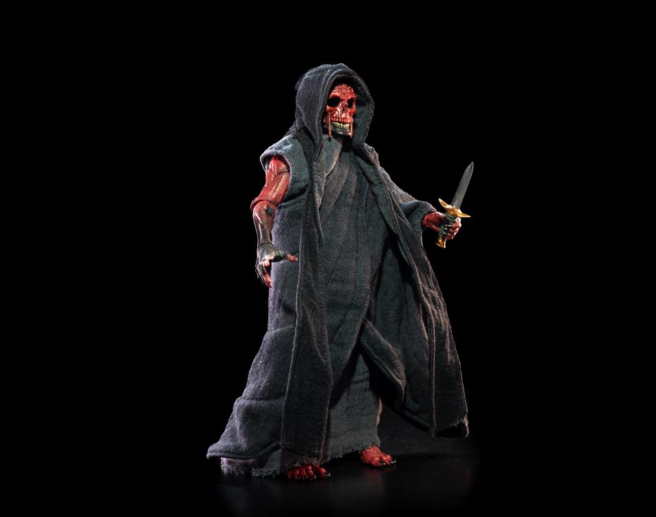 Retailer Appreciation Figura Obscura The Masque of the Red Death (Black Robes Ver.) Figure (In Stock)