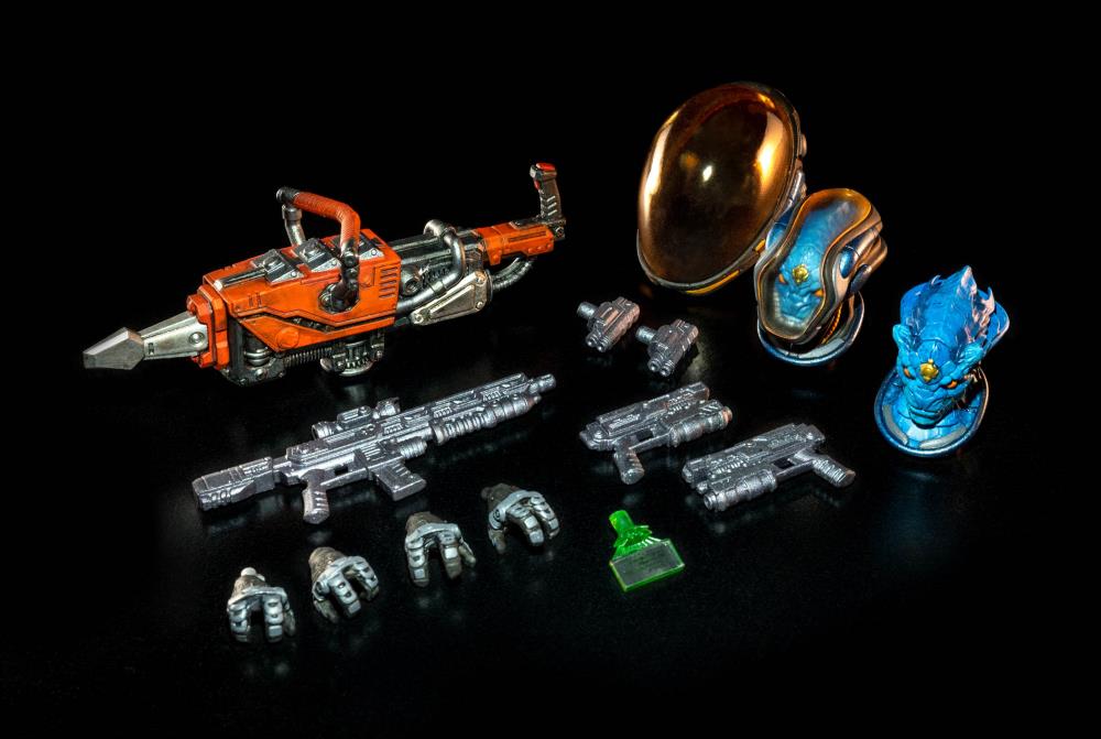 Cosmic Legions: Hvalkatar Book One Thygar Deluxe Figure (In Stock)