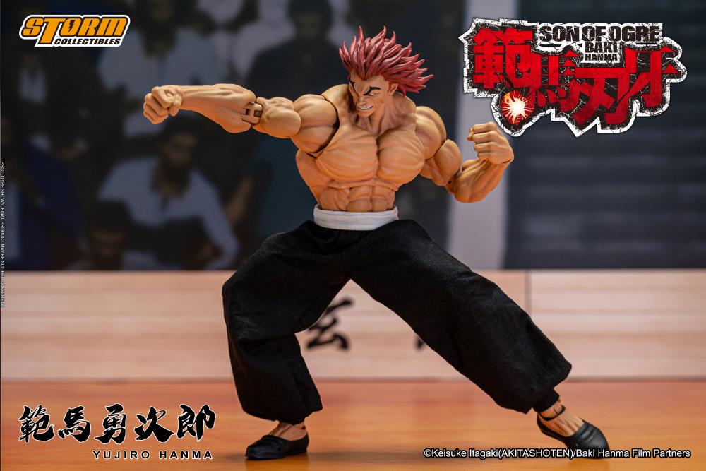 (Pre-Order) Storm Toys Baki Hanma: Son of Ogre Yujiro Hanma 1/12 Scale Figure