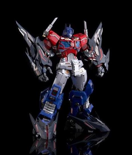 (Pre-Order) SENTINEL Transformers Kuro Kara Kuri #04UP Optimus Prime Jet Power Armor