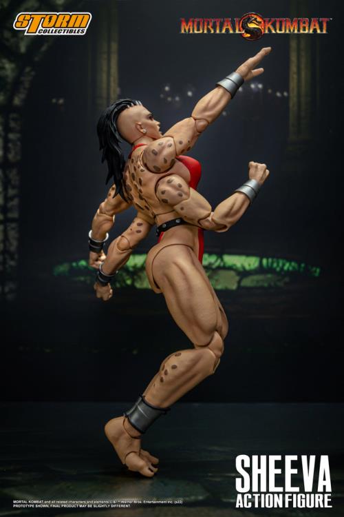 Storm Collectibles Mortal Kombat Sheeva 1/12 Scale (In Stock)