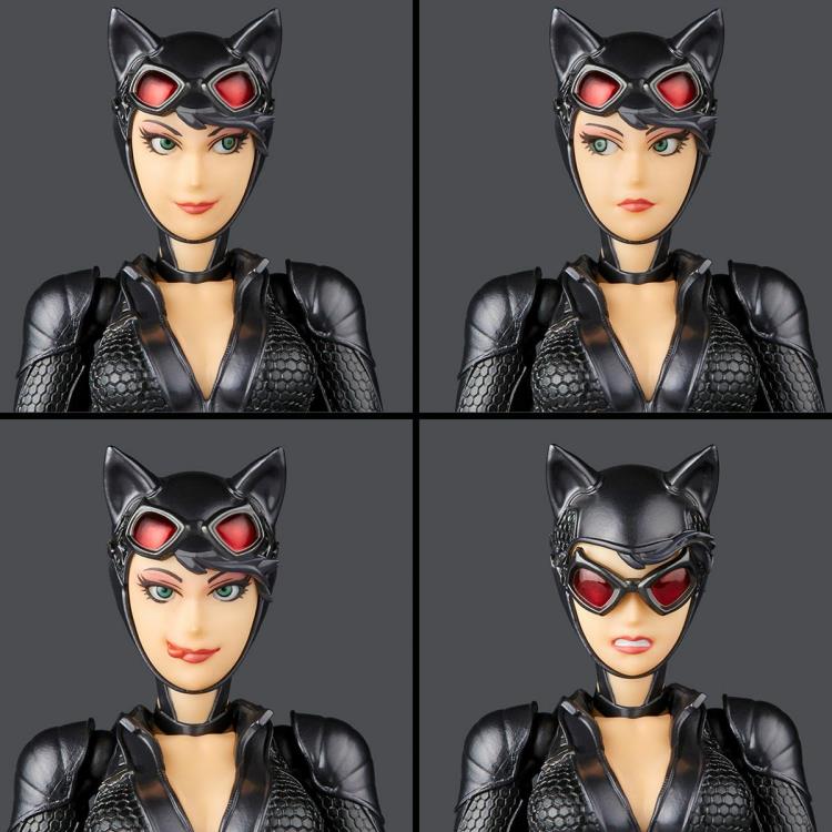 (Pre-Order) Batman: Arkham Knight Amazing Yamaguchi Revoltech NR022 Catwoman