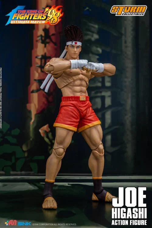 (Pre-Order) Storm Collectibles The King of Fighters '98 Ultimate Match Joe Higashi 1/12 Scale