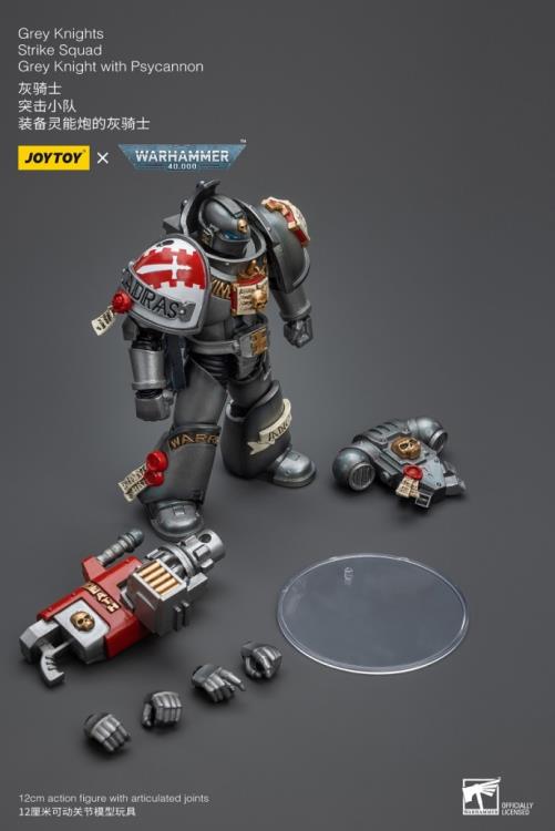 (Pre-Order) Warhammer 40K Grey Knights Strike Squad Grey Knight with Psycannon