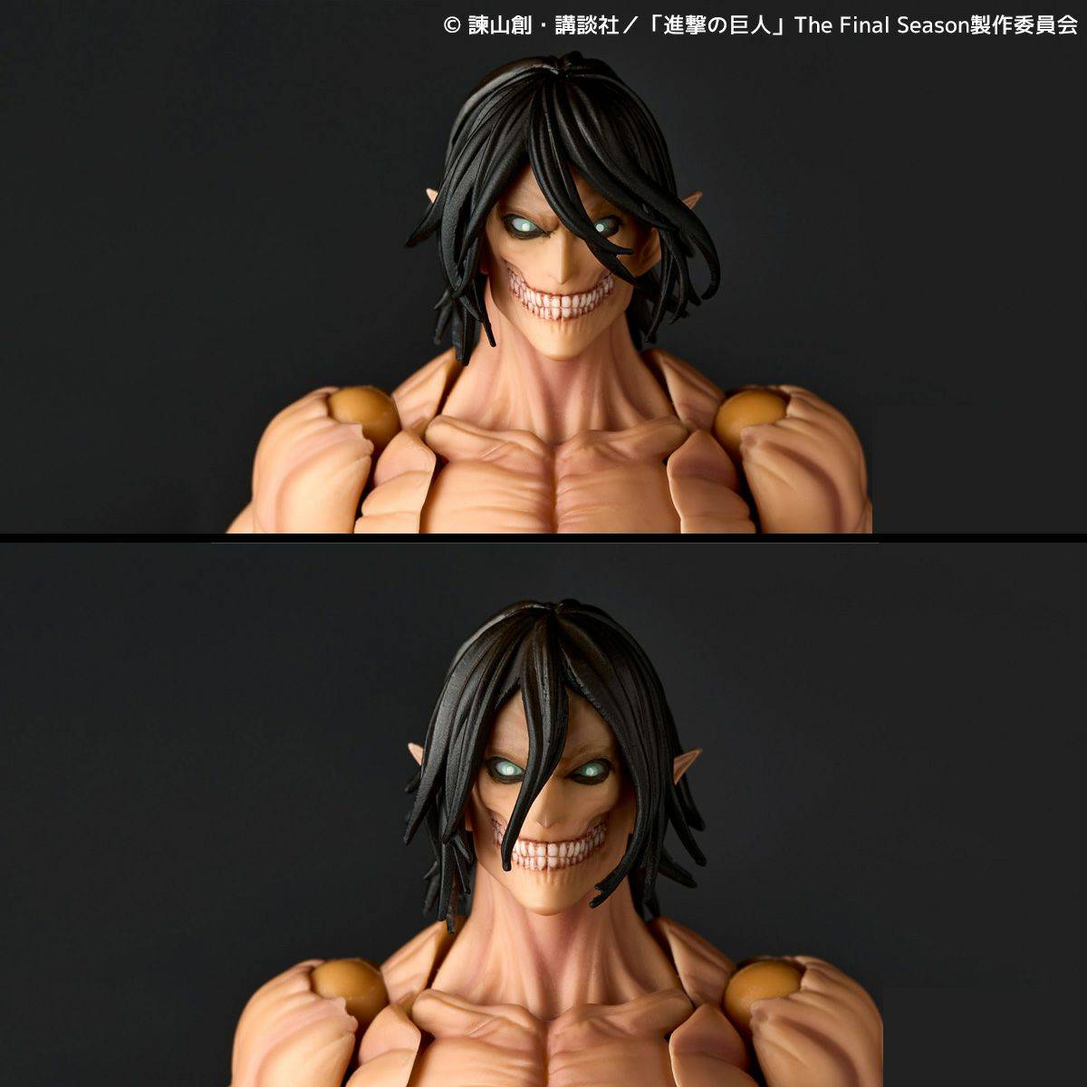 (Pre-Order) Amazing Yamaguchi Revoltech Attack On Titan Eren Titan (With Bonus) - Reissue