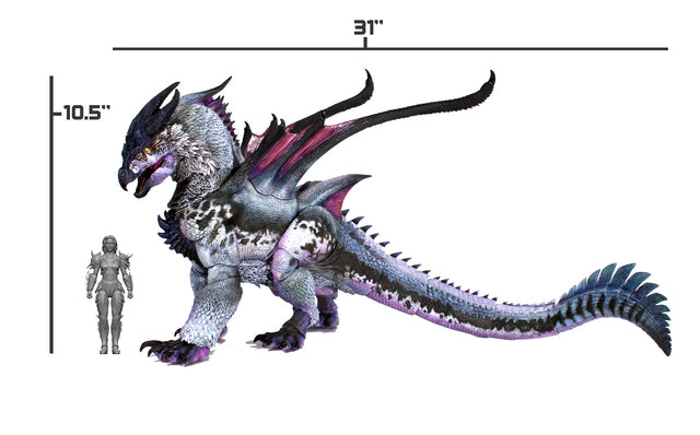 (Pre-Order) Sci Fi Dinosaur and Dragon 1/18 action figures - Arctic Dragon