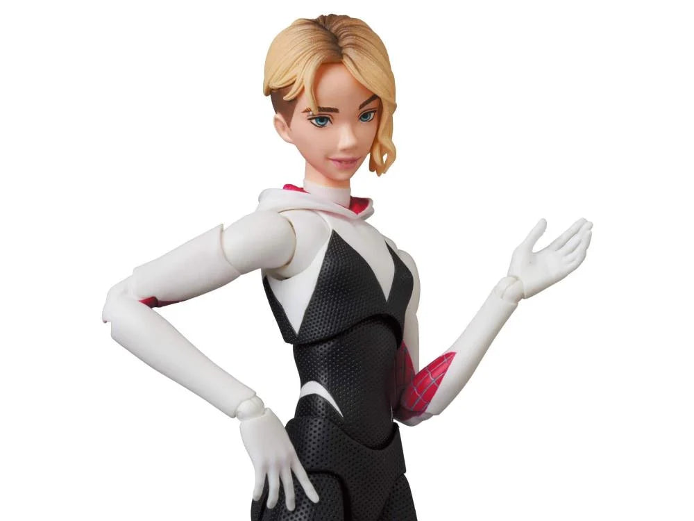 MAFEX No.134 Spider-Gwen & Spider-Ham Action Figure Set (In Stock)