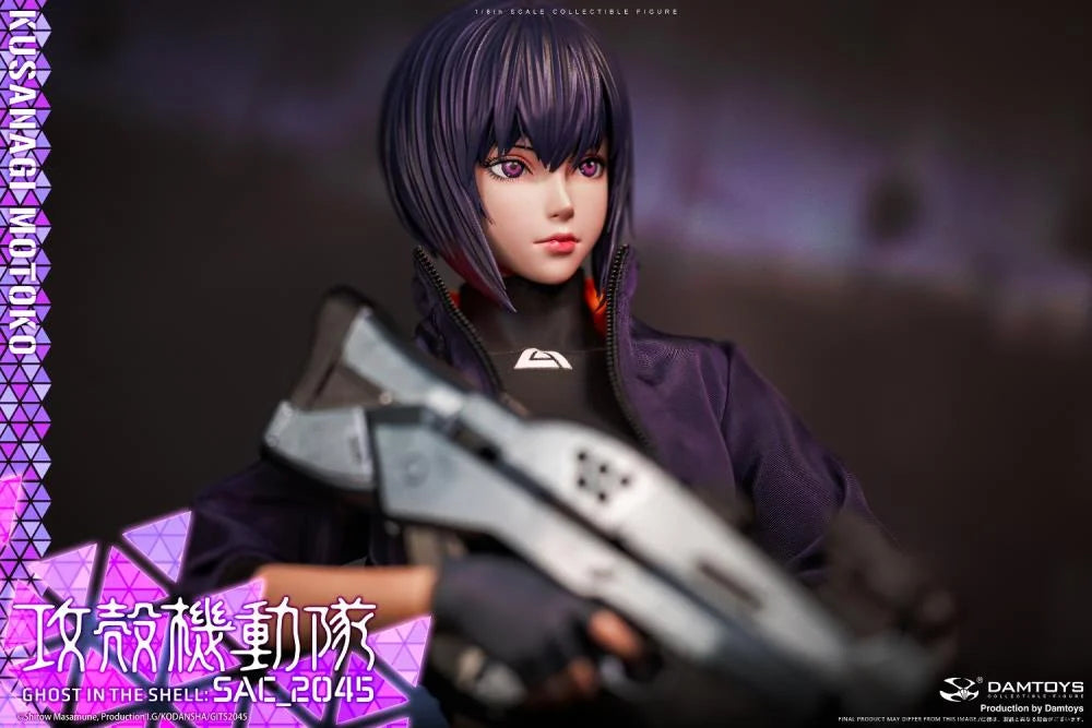 (Pre-Order) Damtoys DMS042 1/6 Scale Ghost in the Shell SAC_2045 Motoko Kusanagi