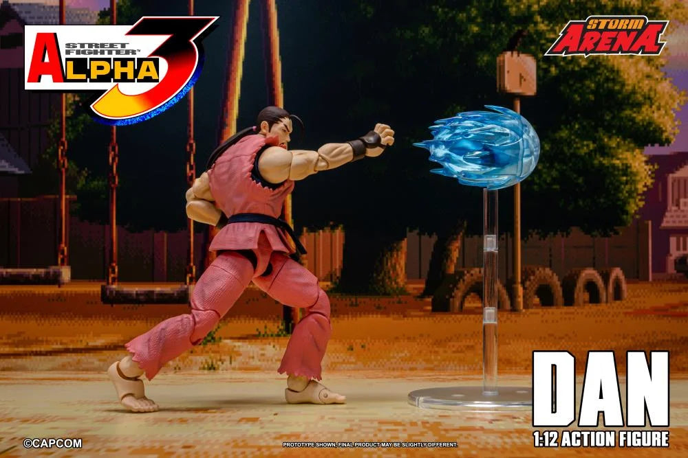 (Pre-Order) Storm Collectibles Street Fighter Alpha 3 Storm Arena Dan 1/12 Scale Action Figure