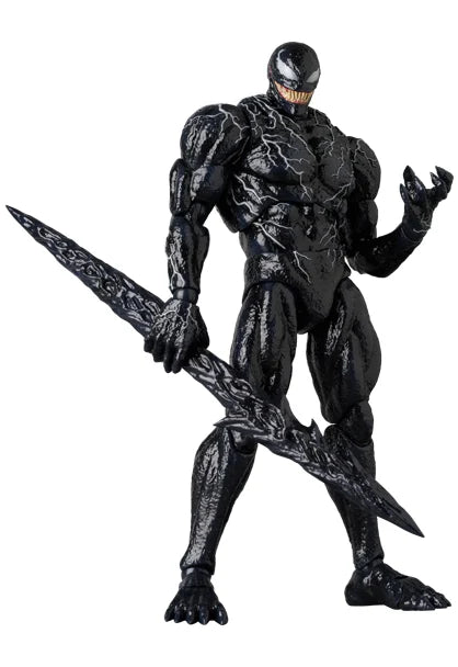 (Pre-Order) Venom: Let There Be Carnage MAFEX No.282 Venom Action Figure