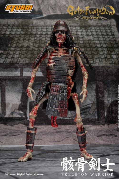 (Pre-Order) Storm Toys Getsu Fuma Den: Undying Moon Skeleton Warrior 1/12 Scale Figure