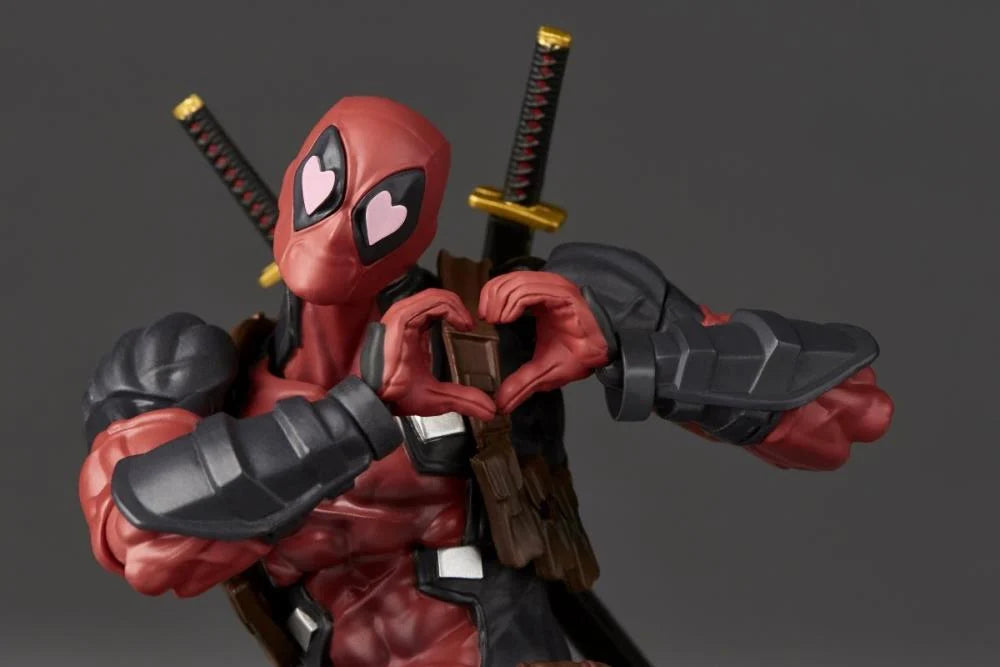 Kaiyodo Marvel Amazing Yamaguchi Revoltech NR050 Deadpool (Ver. 2.5) (In Stock)