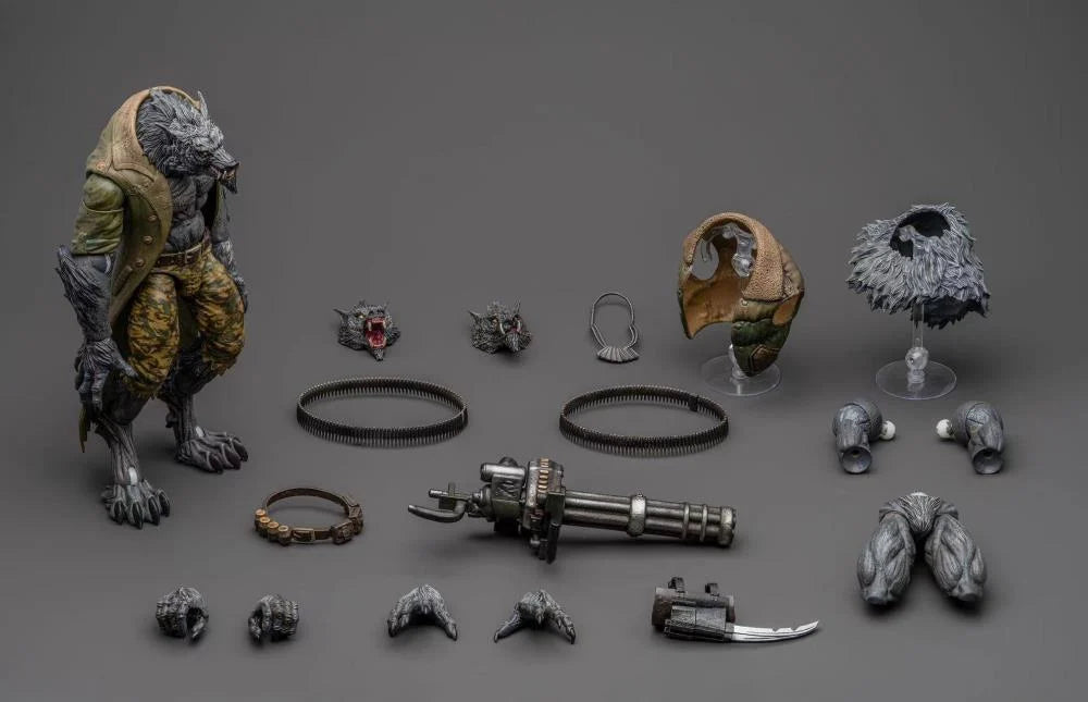 Operation: Monster Force Season 01 Kiloworg Night Hunter (Deluxe) 1/12 Scale Action Figure (In Stock)