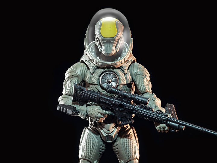 Cosmic Legions: T.U.5.C.C. Sentry Figure (In Stock)