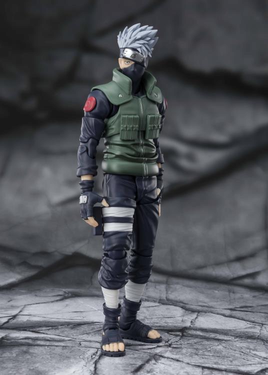 Bandai SHF Naruto: Shippuden S.H.Figuarts Kakashi Hatake (In Stock)