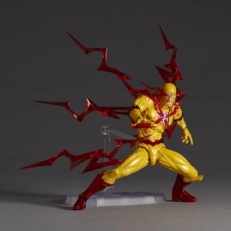 DC Comics Amazing Yamaguchi Revoltech NR009 Reverse Flash (Reissue with Bonus)