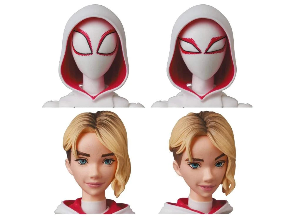 MAFEX No.134 Spider-Gwen & Spider-Ham Action Figure Set (In Stock)