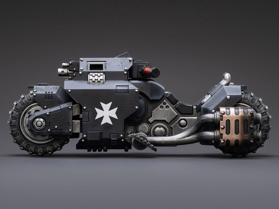 Warhammer 40k Black Templars Raider-Pattern Combat Bike 1/18 Scale (In Stock)