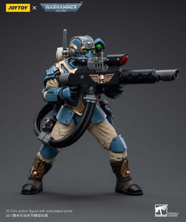 Warhammer 40k Astra Militarum Tempestus Scions Squad 55th Kappic Eagles Tempestus Scion 1 1/18 Scale Figure (In Stock)