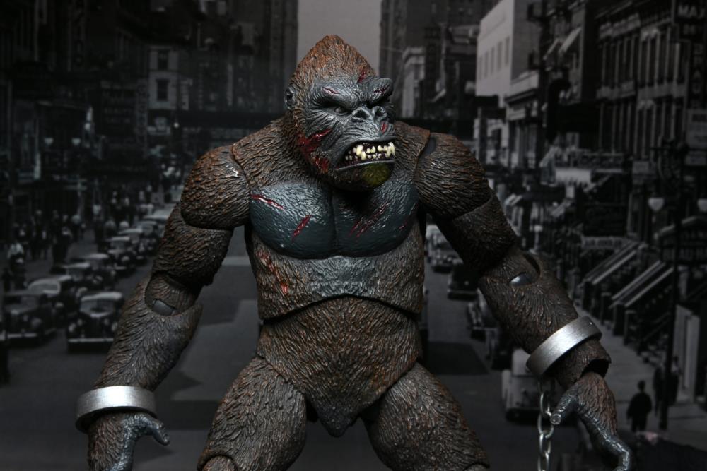 Neca King Kong Concrete Jungle Action Figure (In Stock)