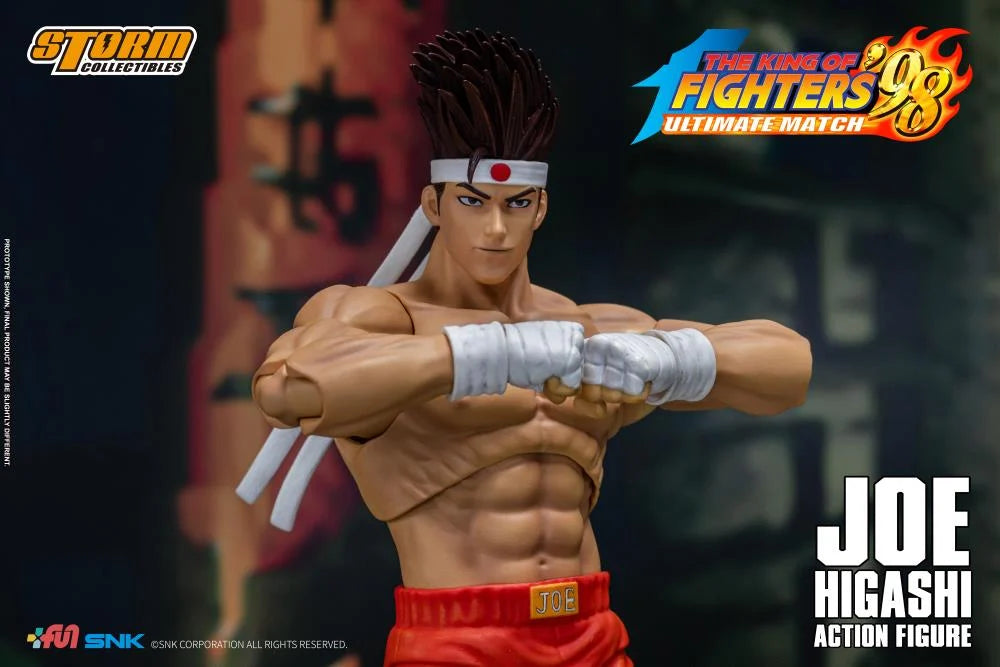 (Pre-Order) Storm Collectibles The King of Fighters '98 Ultimate Match Joe Higashi 1/12 Scale