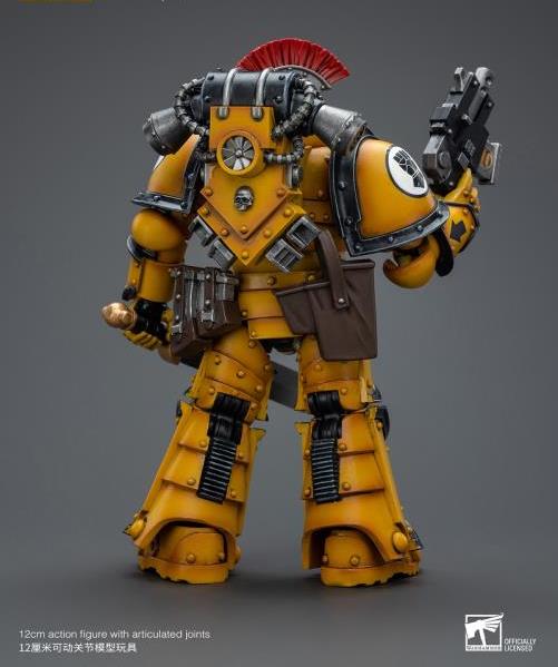 Warhammer 40K Imperial Fists Legion MkIII Tactical Squad Sergeant with Power Sword (In Stock)